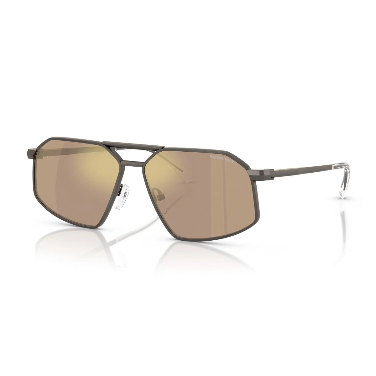 Michael Kors MK1167 Luxury Aviator Brown Mirror Designer Sunglasses