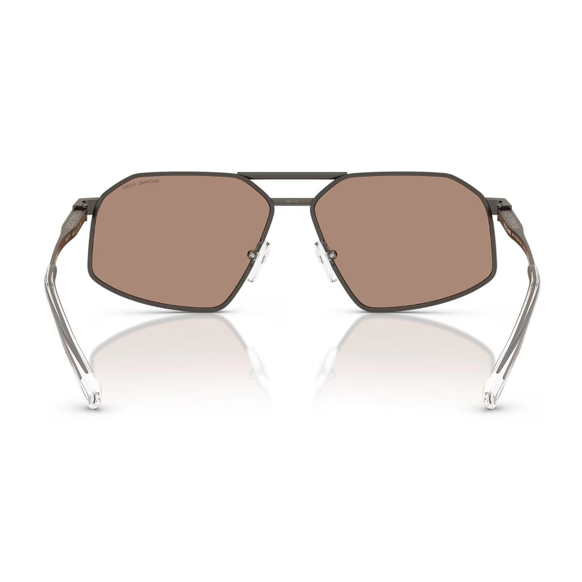 Authentic Michael Kors MK1167 Brown Mirror Metal Aviator Shades