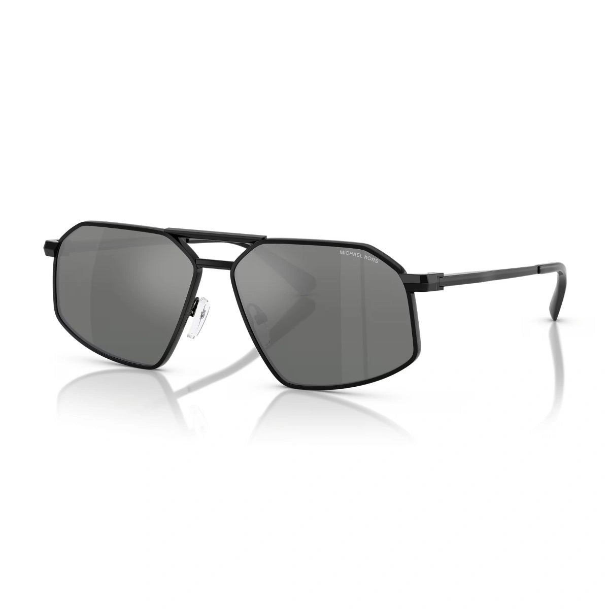 Buy Michael Kors MK1167 Silver Flash Gradient Sunglasses at Optorium