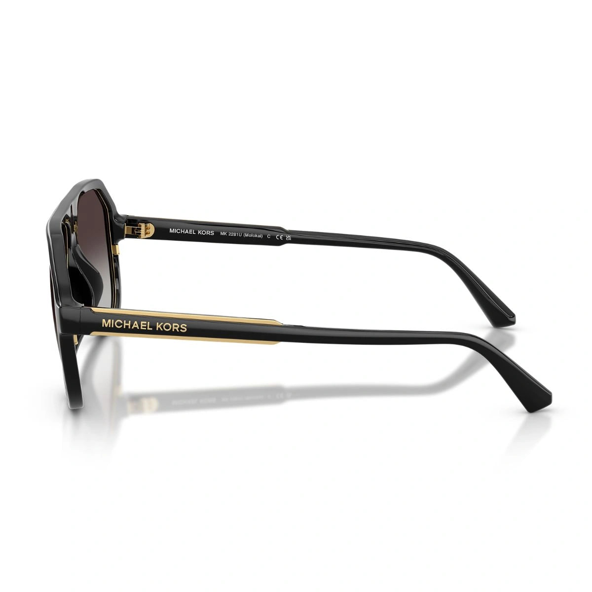 Premium Michael Kors Molokai Designer Aviator Sunglasses for Men