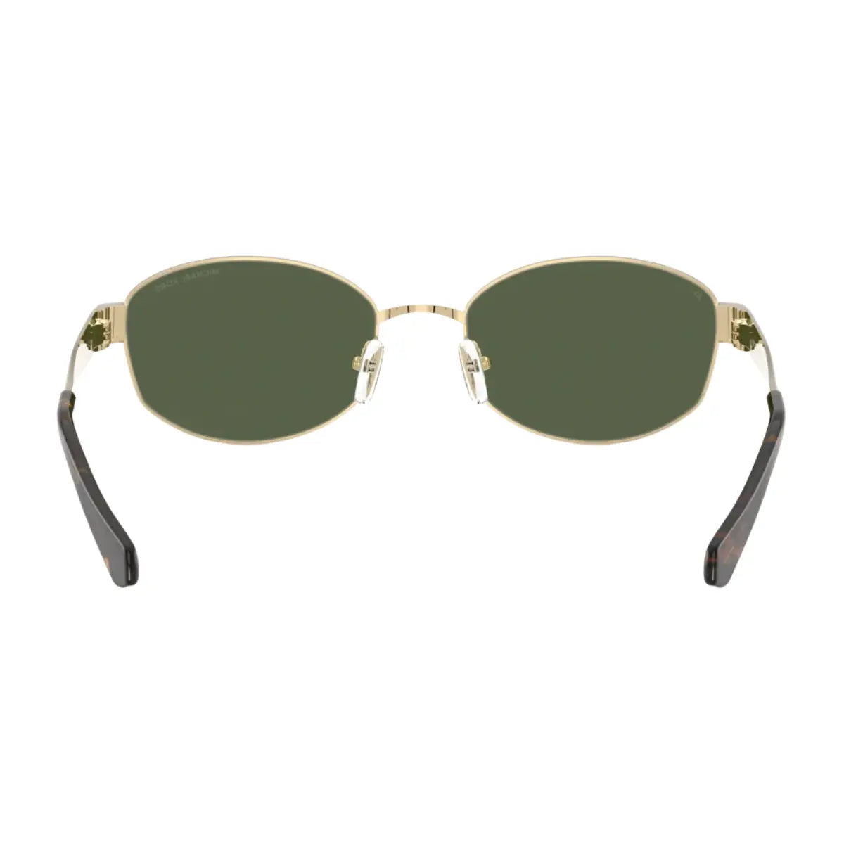 Stylish Gold colour Michael Kors sunglasses for women in India at Optorium