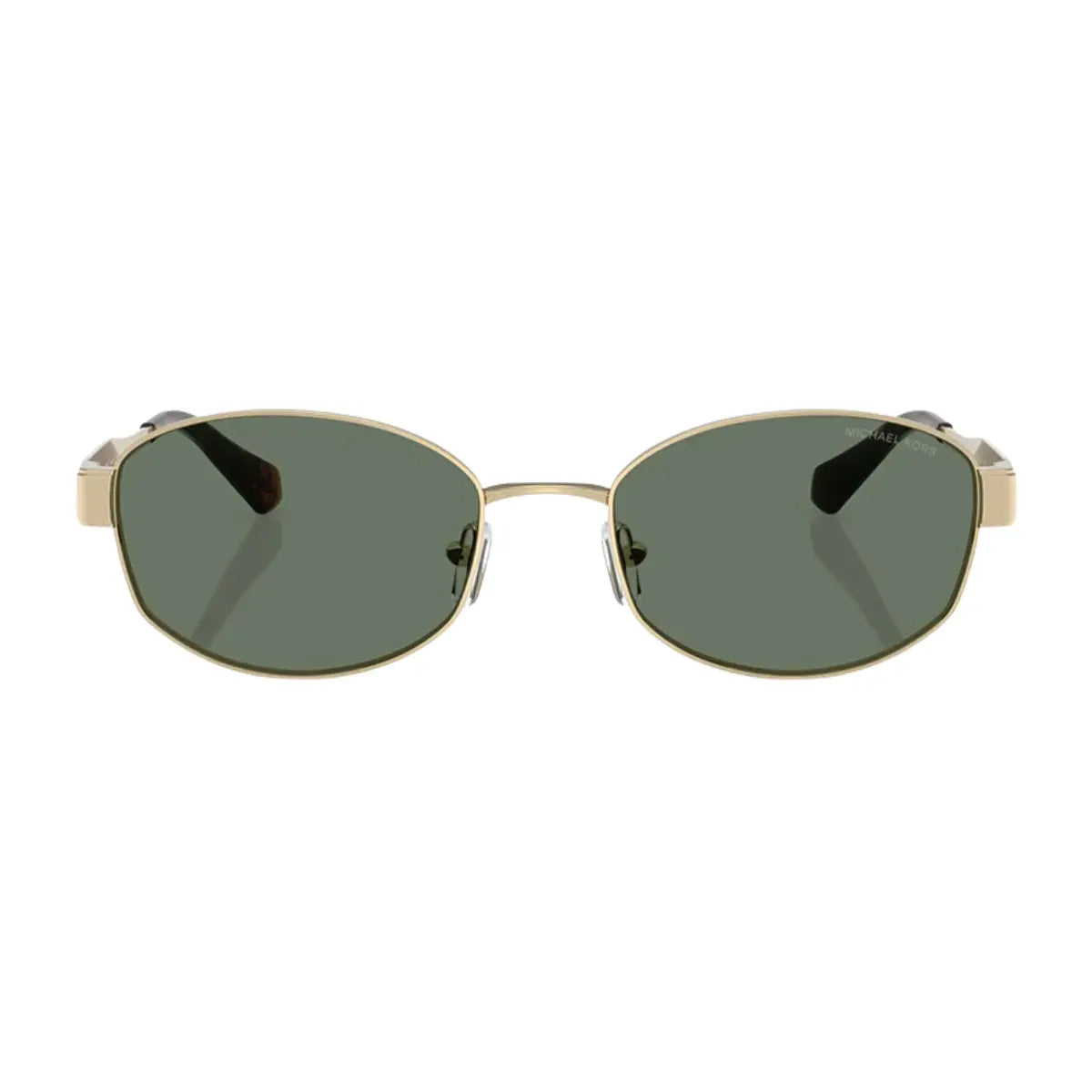 Branded Michael Kors Monte Carlo MK1161 10149A gold frame polarized sunglasses at Optorium