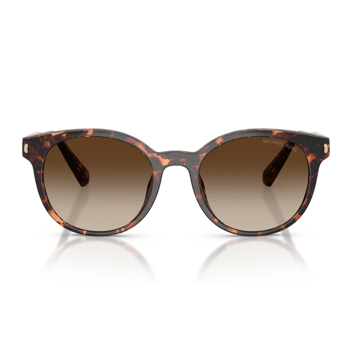 Michael Kors Pienza MK2264U 300613 Havana Round Sunglasses for Women at Optorium India