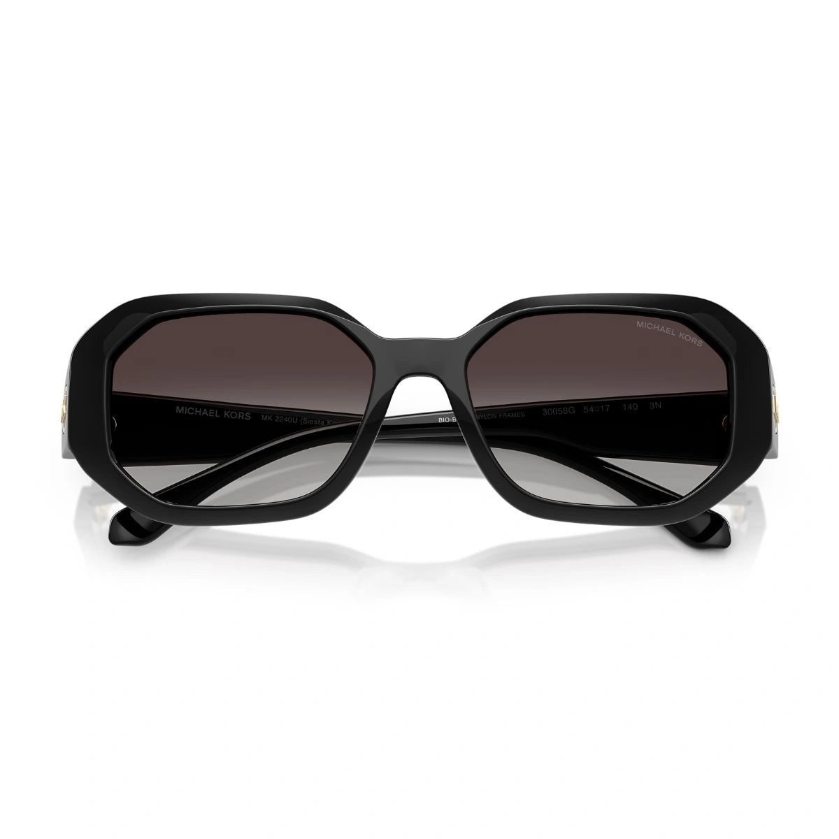 Luxury Michael Kors Siesta Key UV-protection sunglasses with gradient lenses