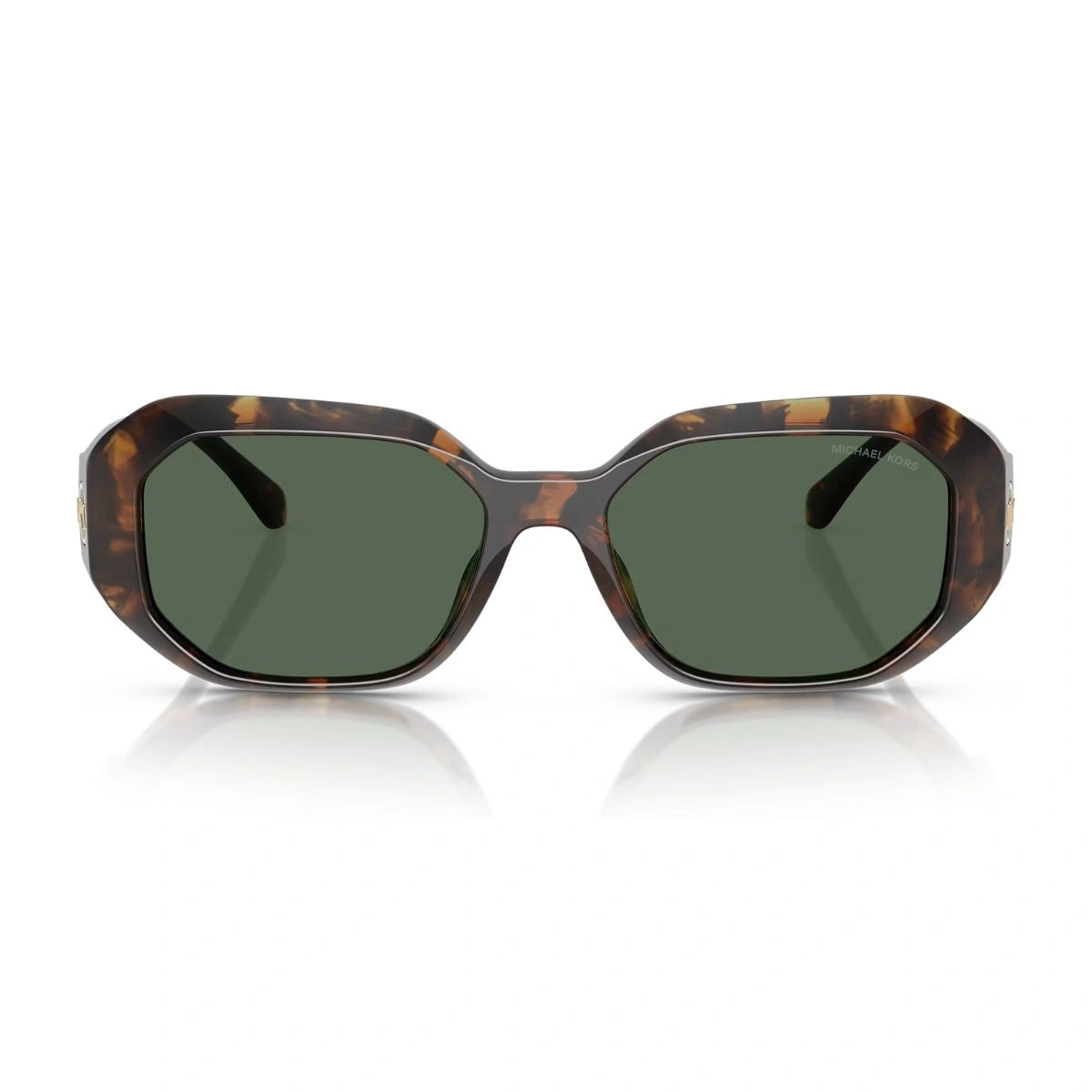 Original Michael Kors Siesta Key MK2240U Havana Tortoise Women's Sunglasses