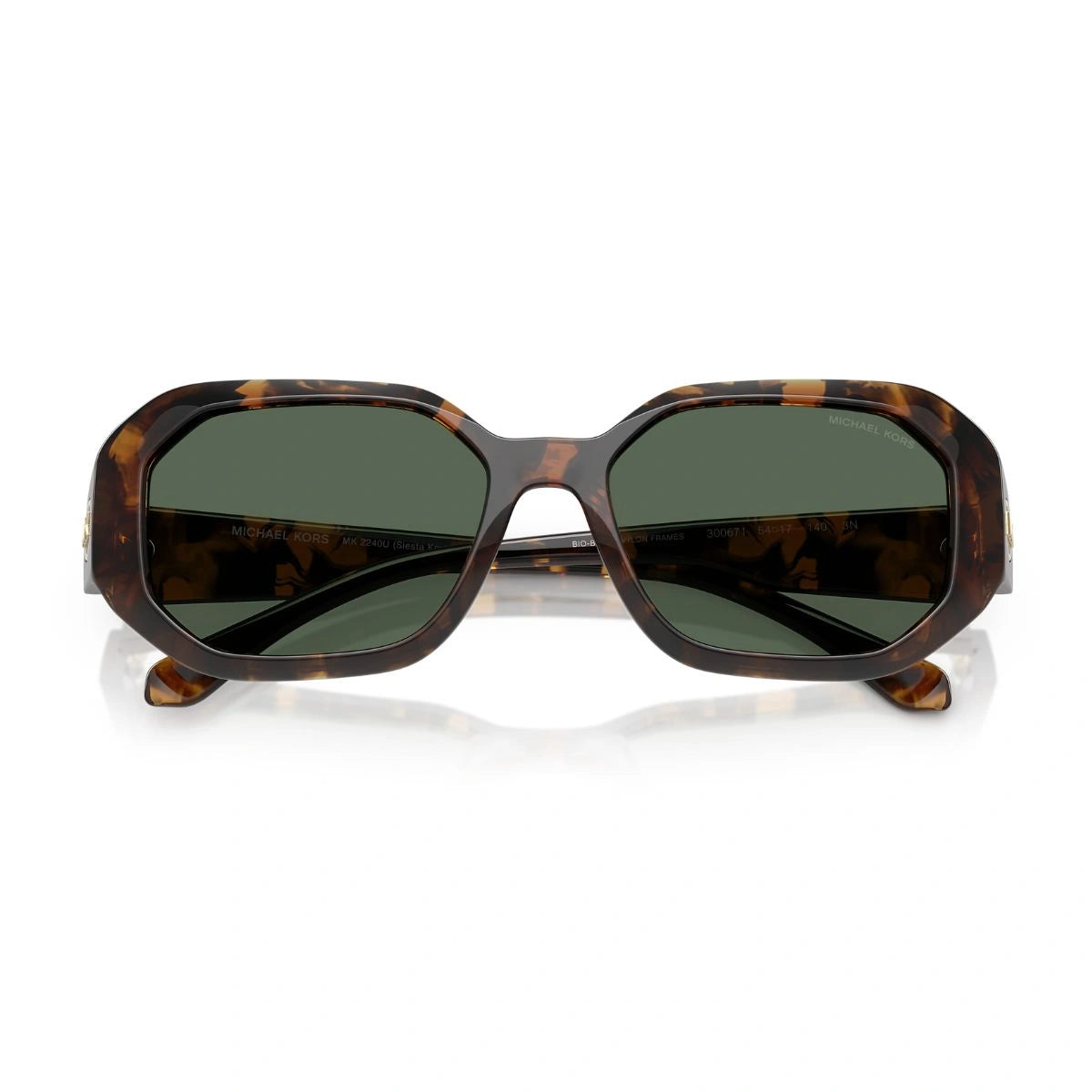 Authentic Michael Kors MK2240U Luxury Havana Tortoise Fashion Sunglasses