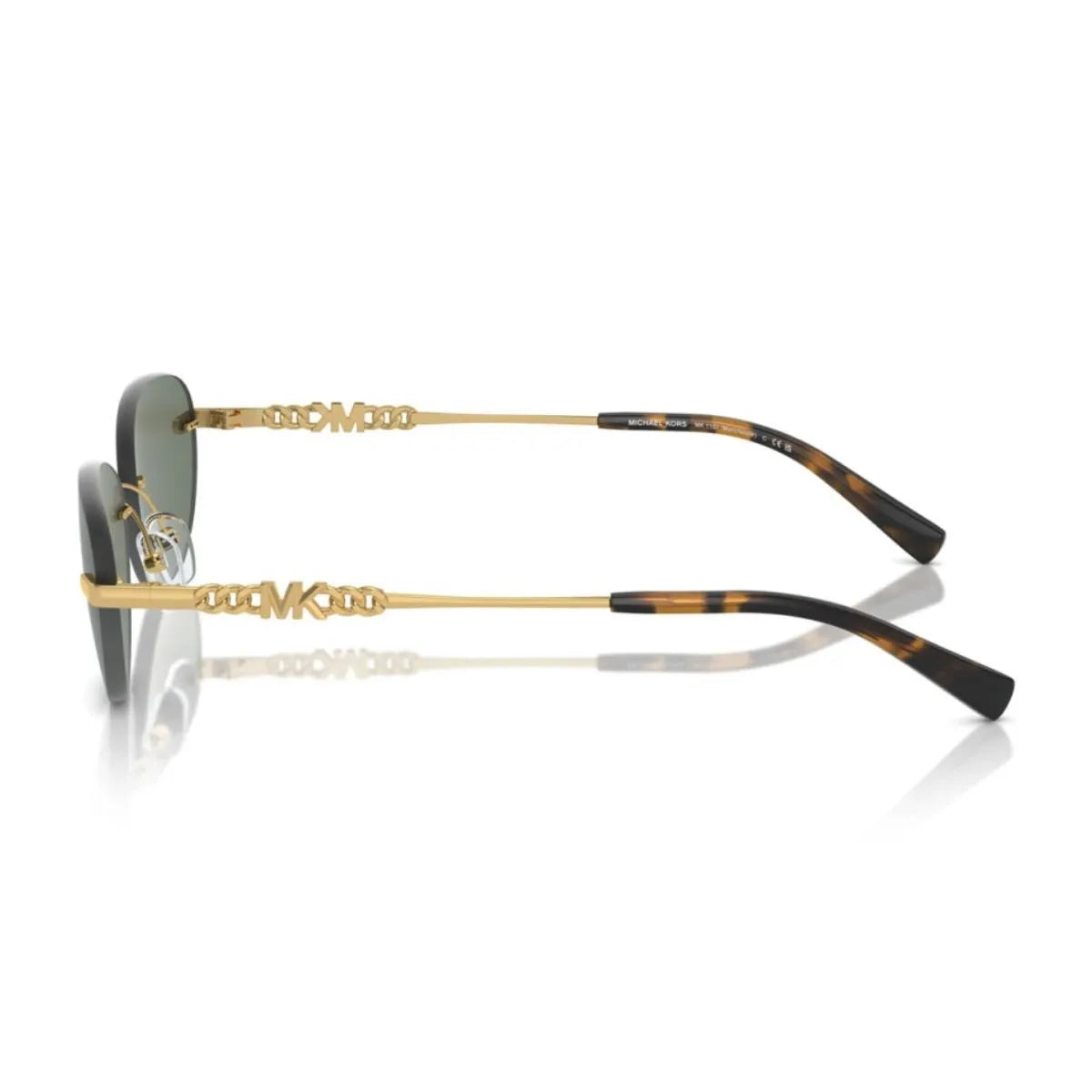 Shop Michael Kors sunglasses MK 1151 18963H at Optorium
