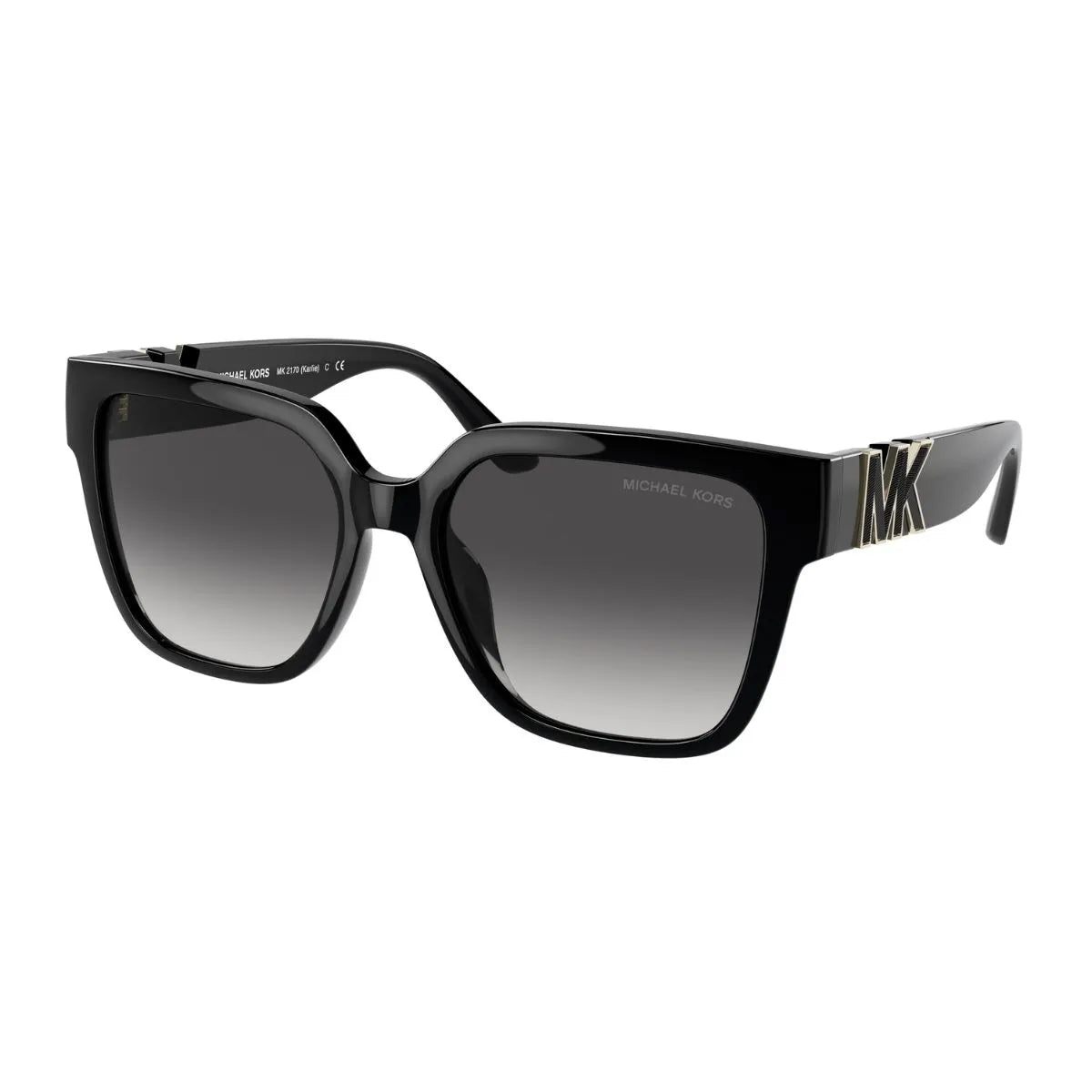 Michael Kors women’s sunglasses MK 2170U 30058G with stylish square frame at Optorium