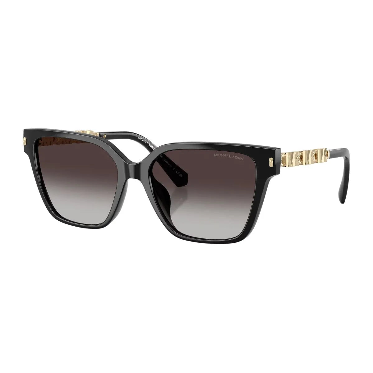 Michael Kors women sunglasses MK 2263U 30058G with attractive MK logo on temples at Optorium