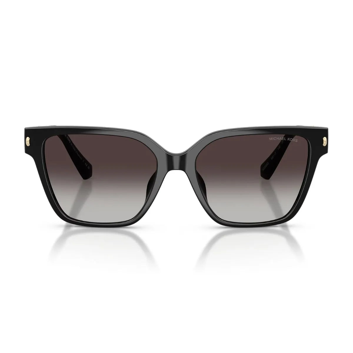 Michael Kors MK 2263U 30058G black square sunglasses for women at Optorium