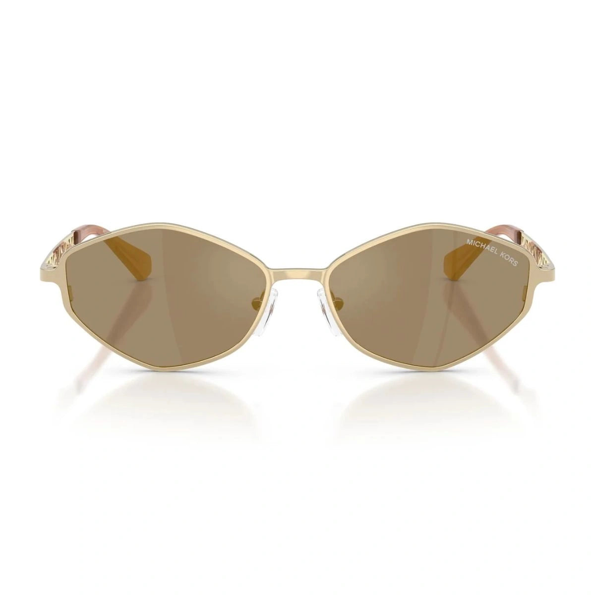 Michael Kors MK1181 10144T Light Gold Women's Sunglasses at Optorium