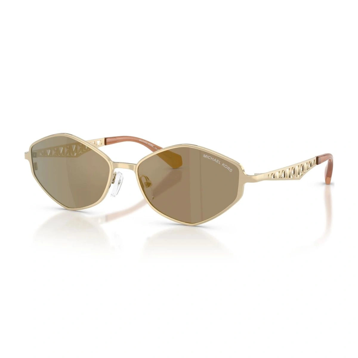 Michael Kors MK1181 Gold Mirror UV Protection Sunglasses at Optorium