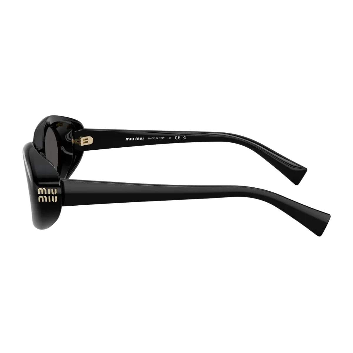 Stylish Miu Miu black colour women goggles SMU B09 16K-08Z at Optorium