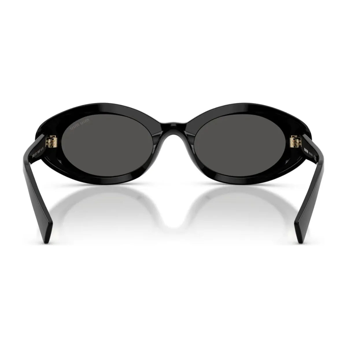 Trendy Miu Miu black colour oval women goggles SMU B09 16K-08Z at Optorium