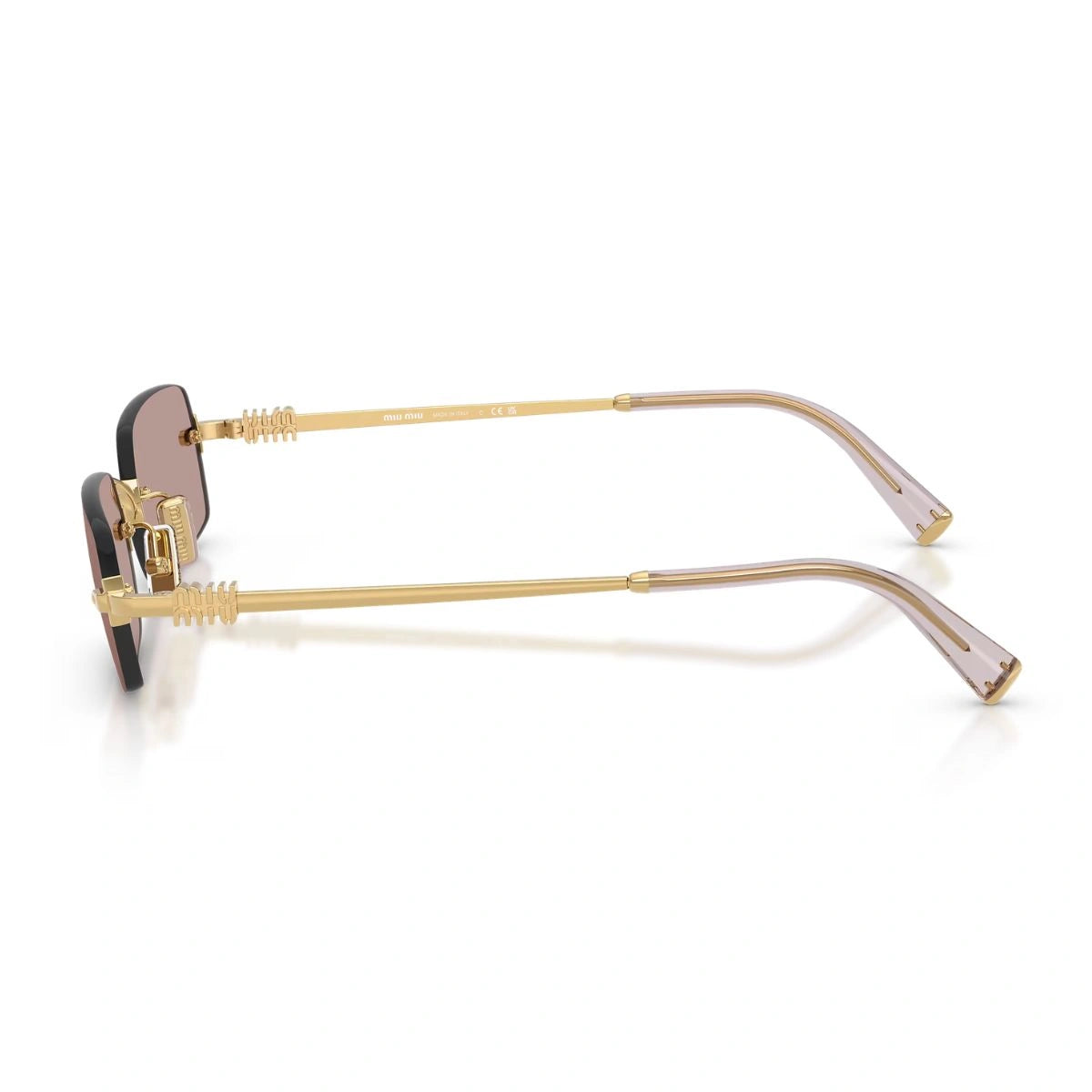 Miu Miu MU B50S Italian designer sunglasses front view