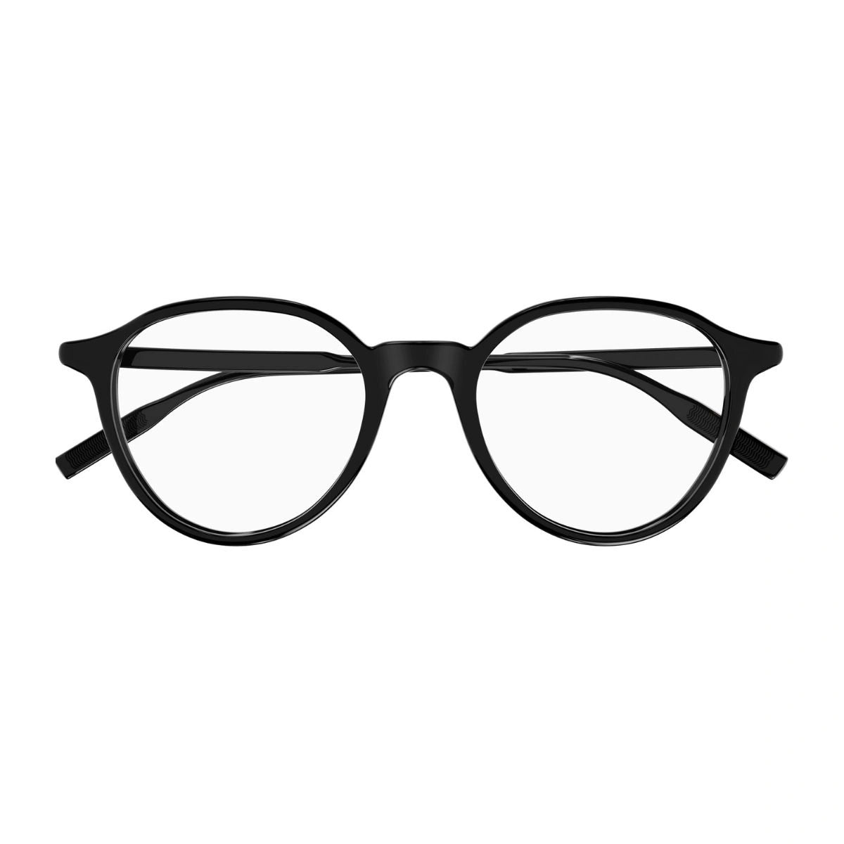 Mont Blanc MB0291O 001 black full-frame prescription eyeglasses at Optorium
