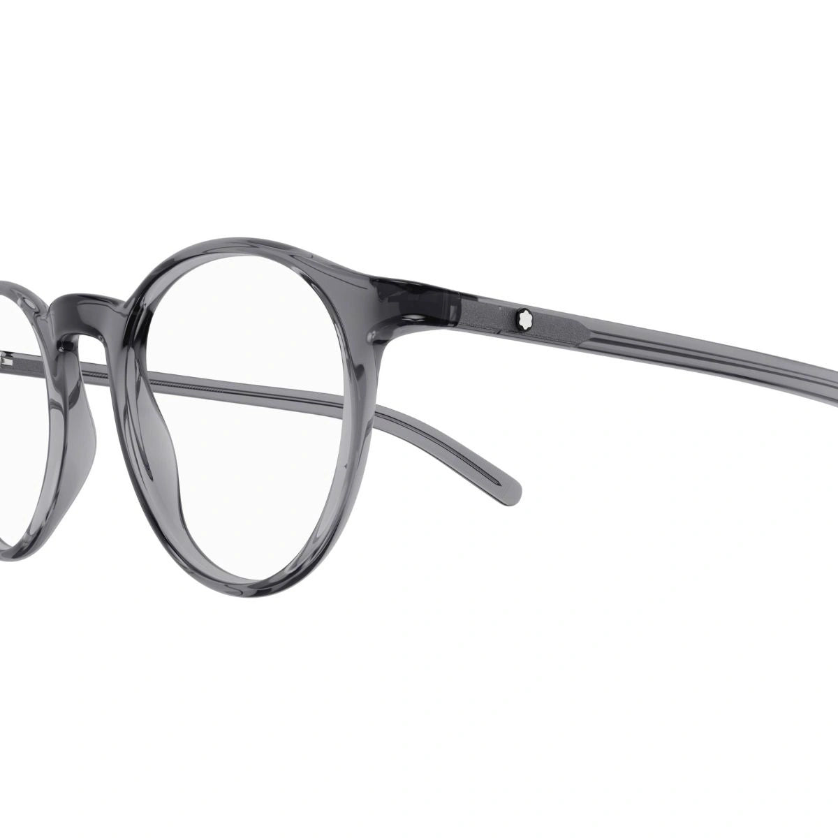 Premium Mont Blanc round mens optical frame MB0329O 002 at Optorium India