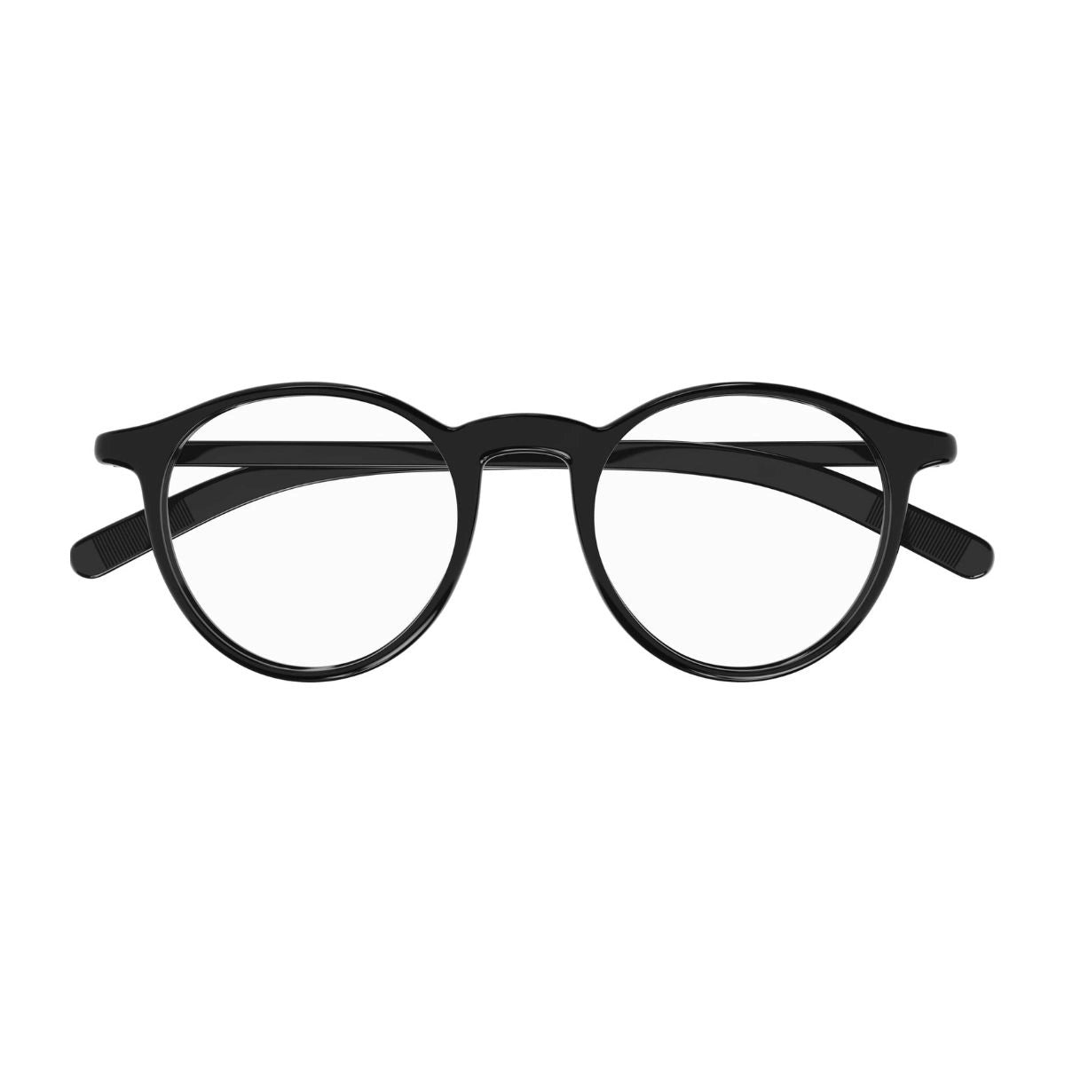 Trendy Mont Blanc MB0329O 001 full frame eyeglasses for men at Optorium