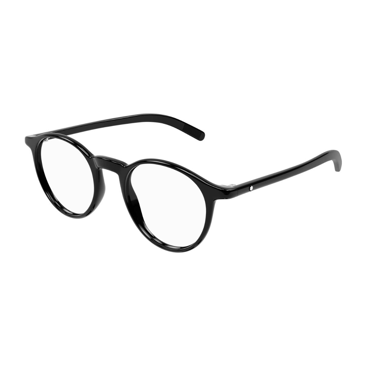 Stylish Mont Blanc mens prescription glasses MB0329O 001 at Optorium