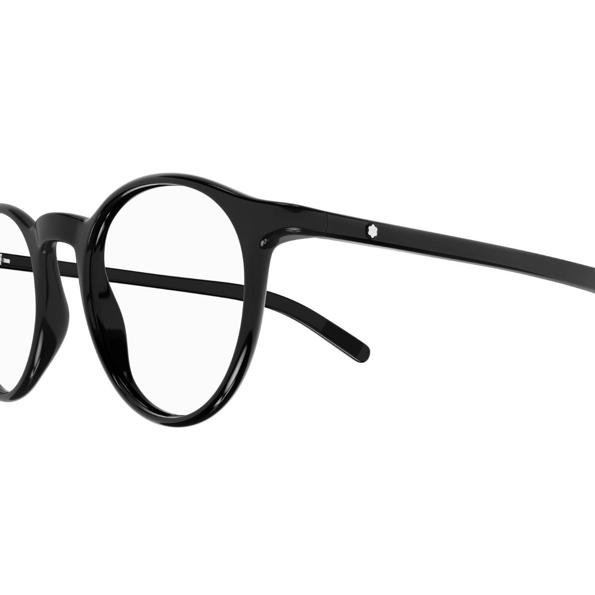 Luxury Mont Blanc black full frame sunglass MB0329O 001 at Optorium India