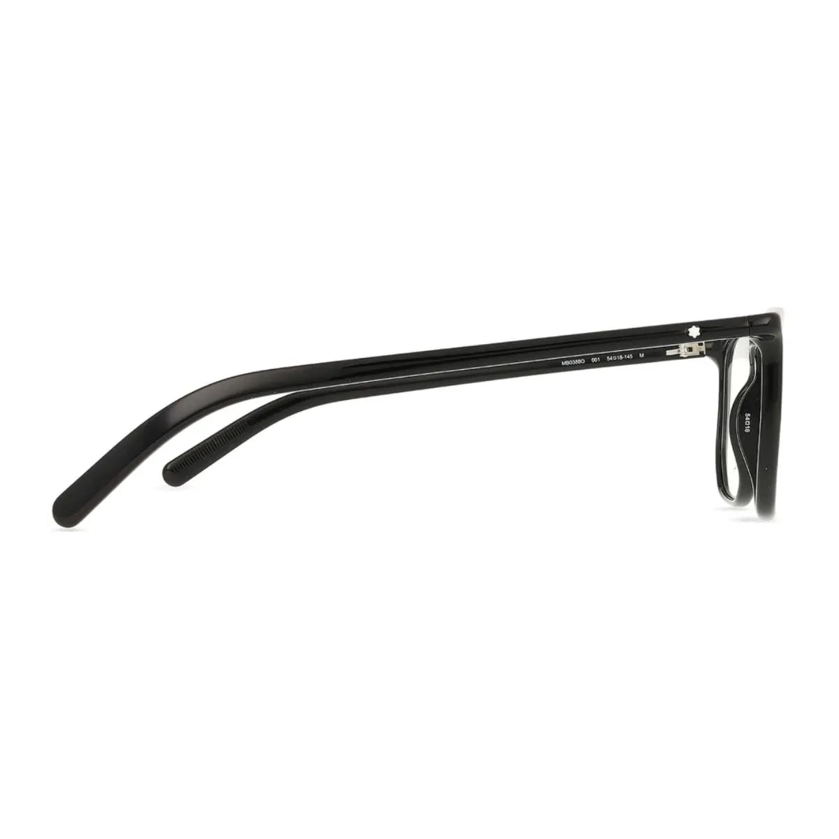Mont Blanc MB0388O 001 luxury prescription glasses at Optorium India