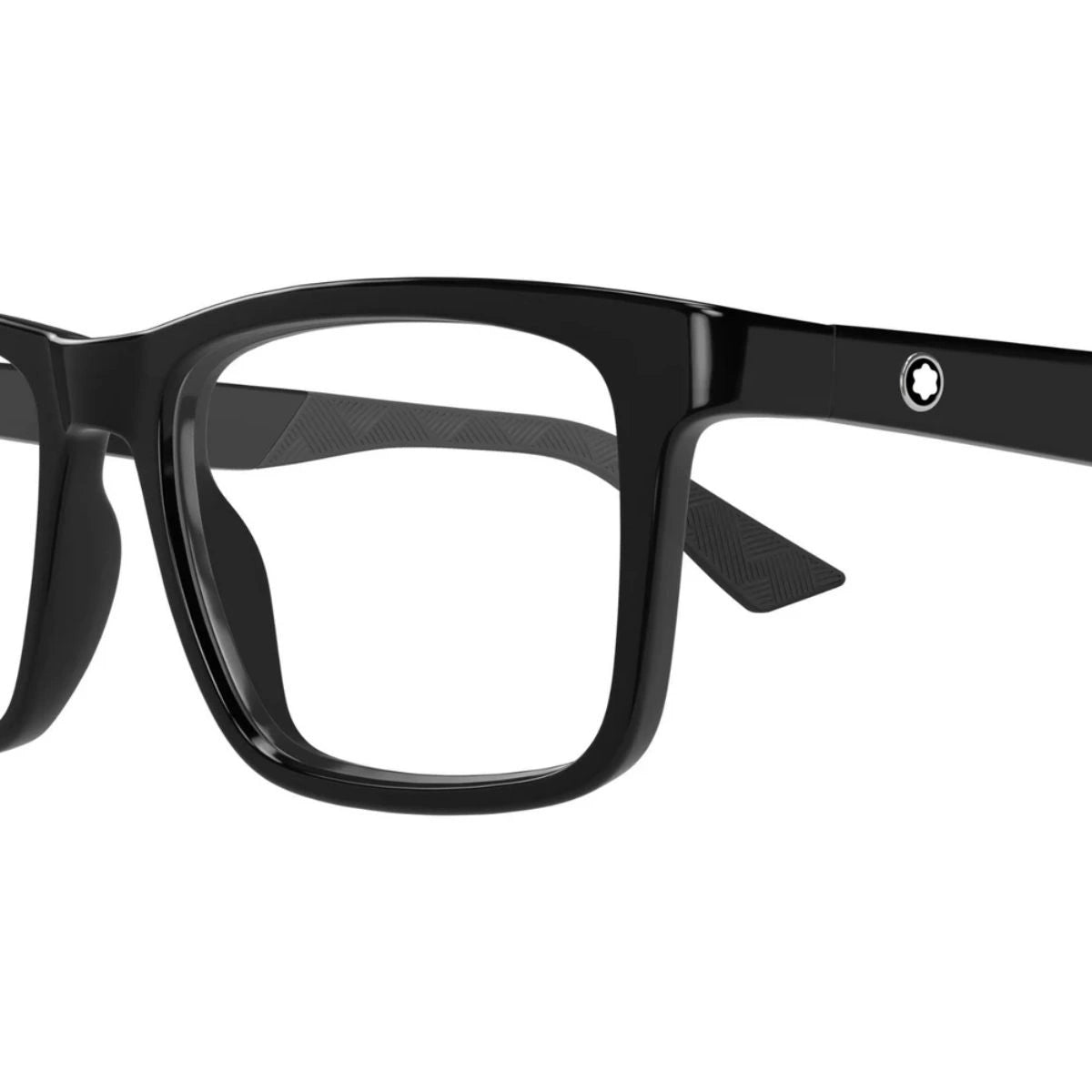 Premium Mont Blanc MB0434O 001 eyewear at Optorium India