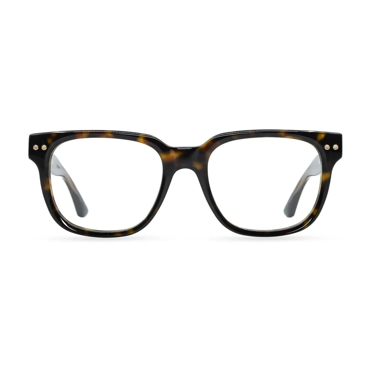 Montblanc MB0321O 002 men’s dark Havana square optical frame