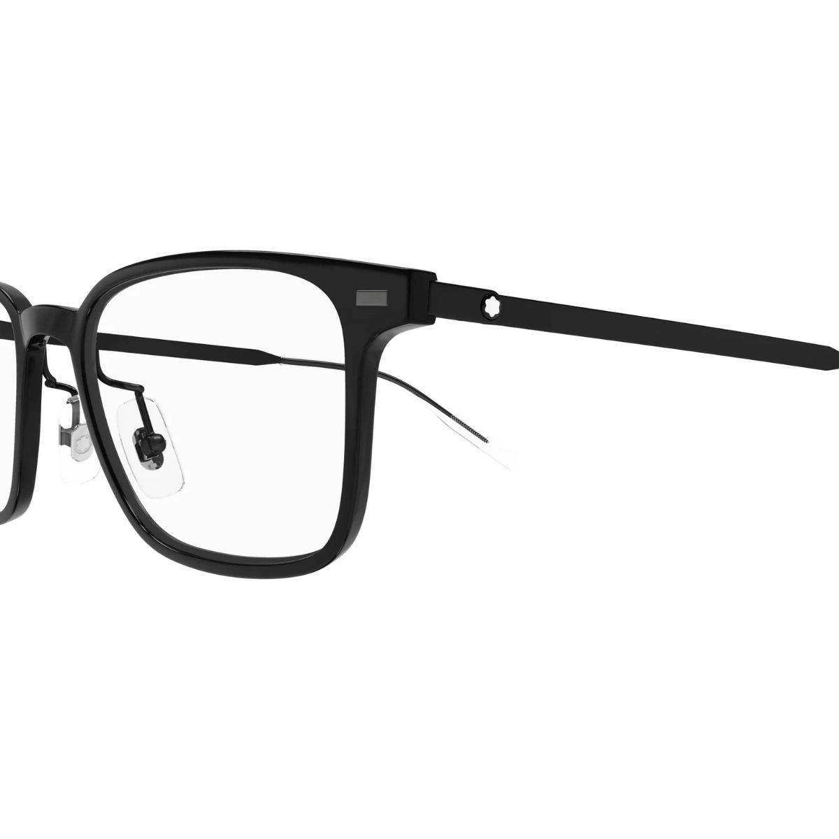 Montblanc lightweight office prescription glasses black finish