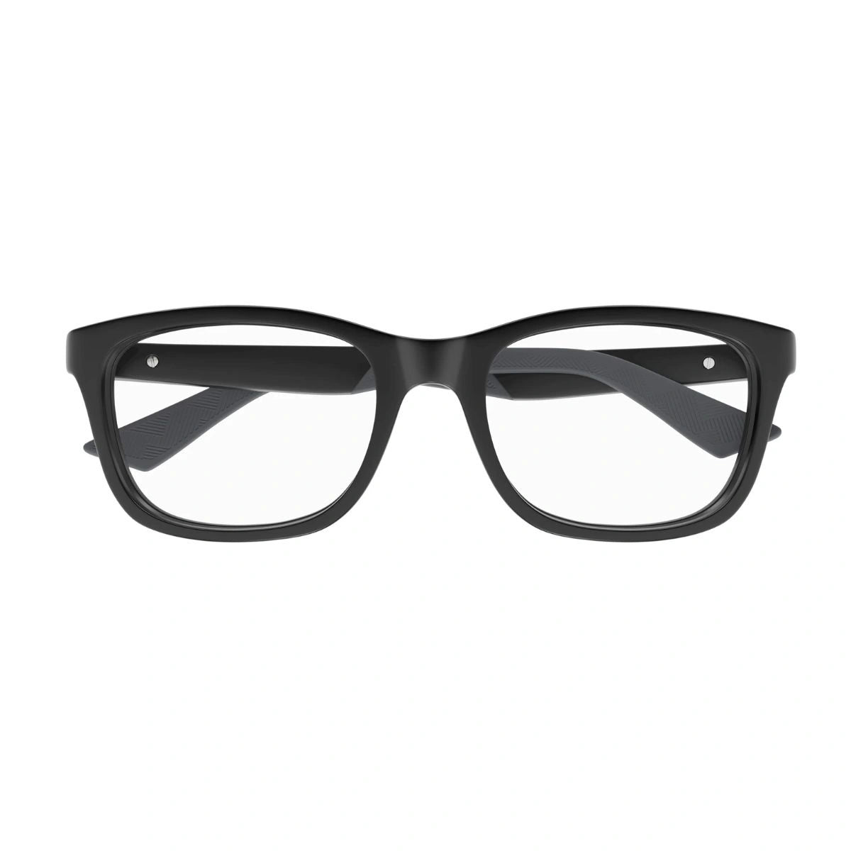 Montblanc MB0401O matte black prescription glasses for men