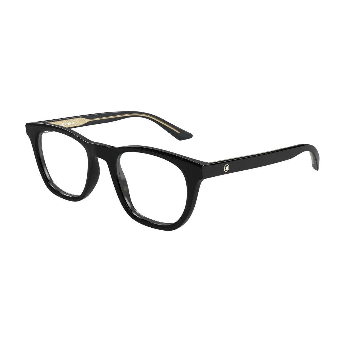 Bold Montblanc MB0422O Men’s Optical Frames in Black