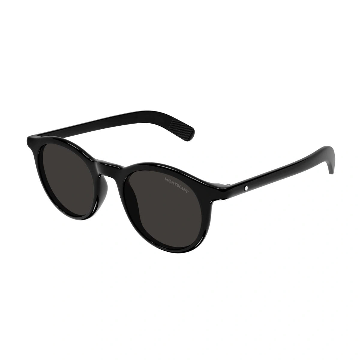 Montblanc MB0353S Premium Black UV Sunglasses for Men