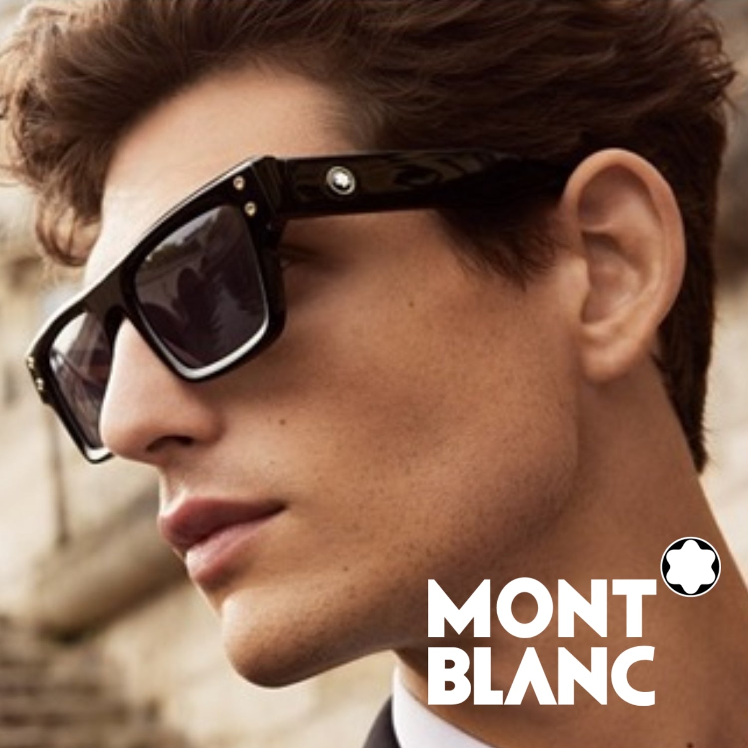 "Optorium Mont Blanc sunglasses for men and women. Stylish opticals for a fashionable look."