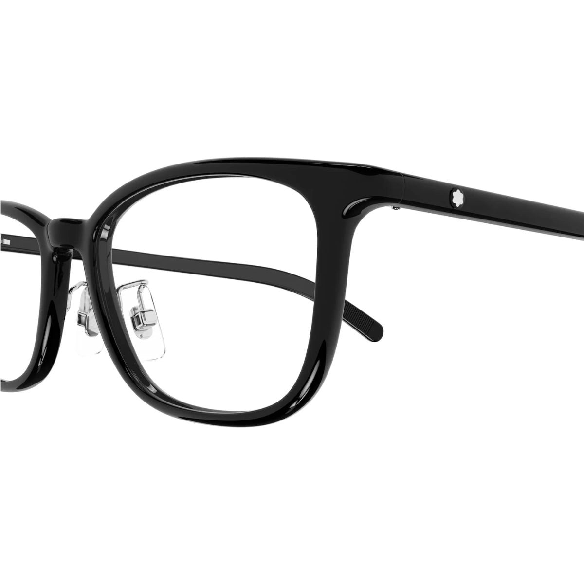 Authentic Montblanc MB0376OJ 001 prescription frames with adjustable nose pads