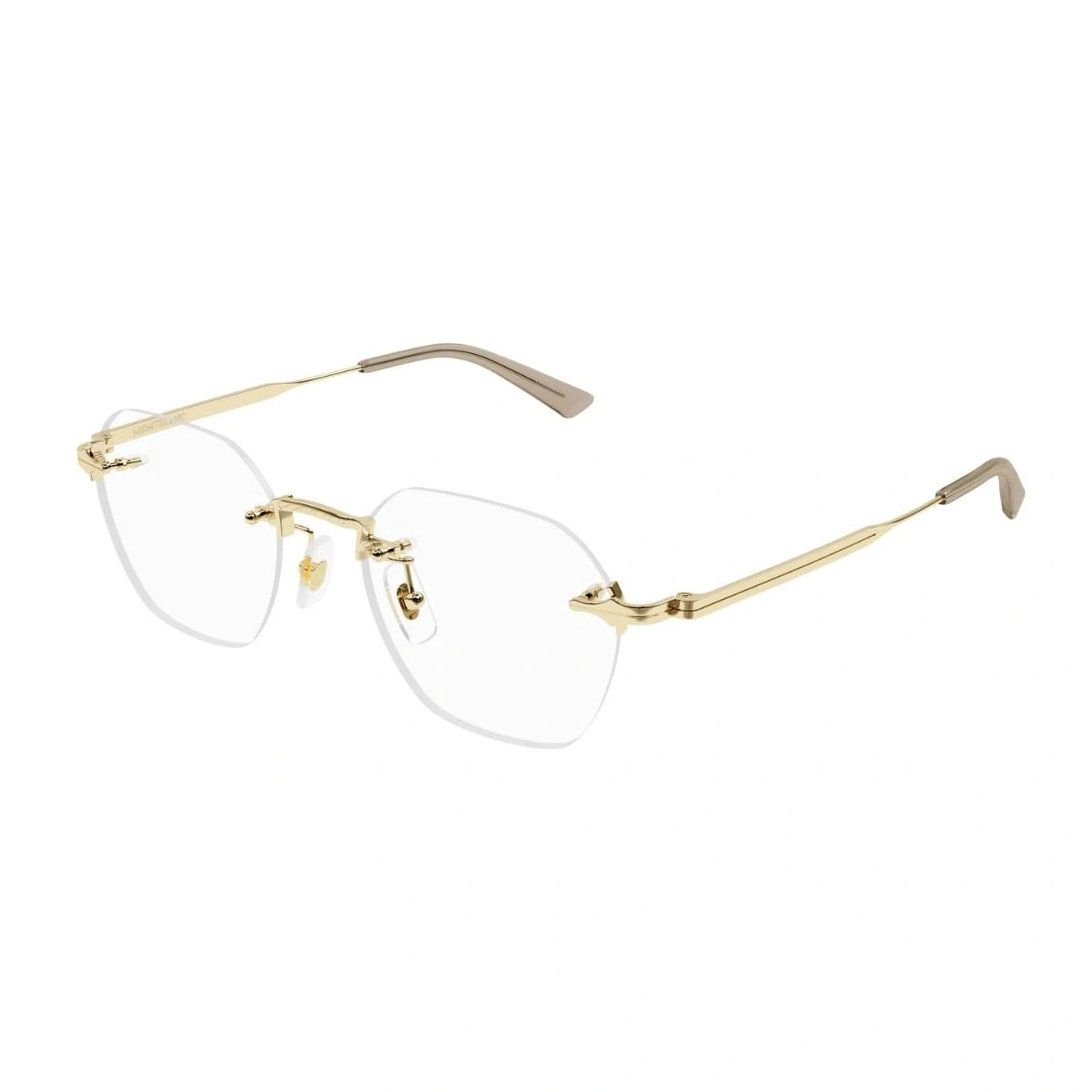 Explore Montblanc MB0403O 001 unisex prescription optical frame