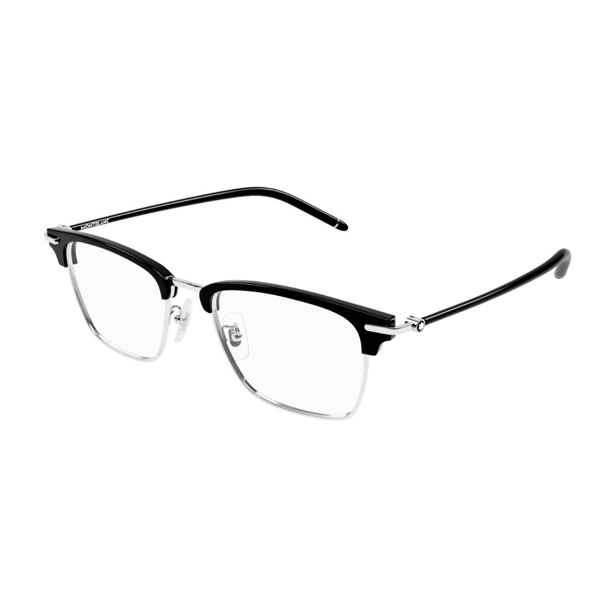 Designer Montblanc MB0409O 001 optical frames with combi construction