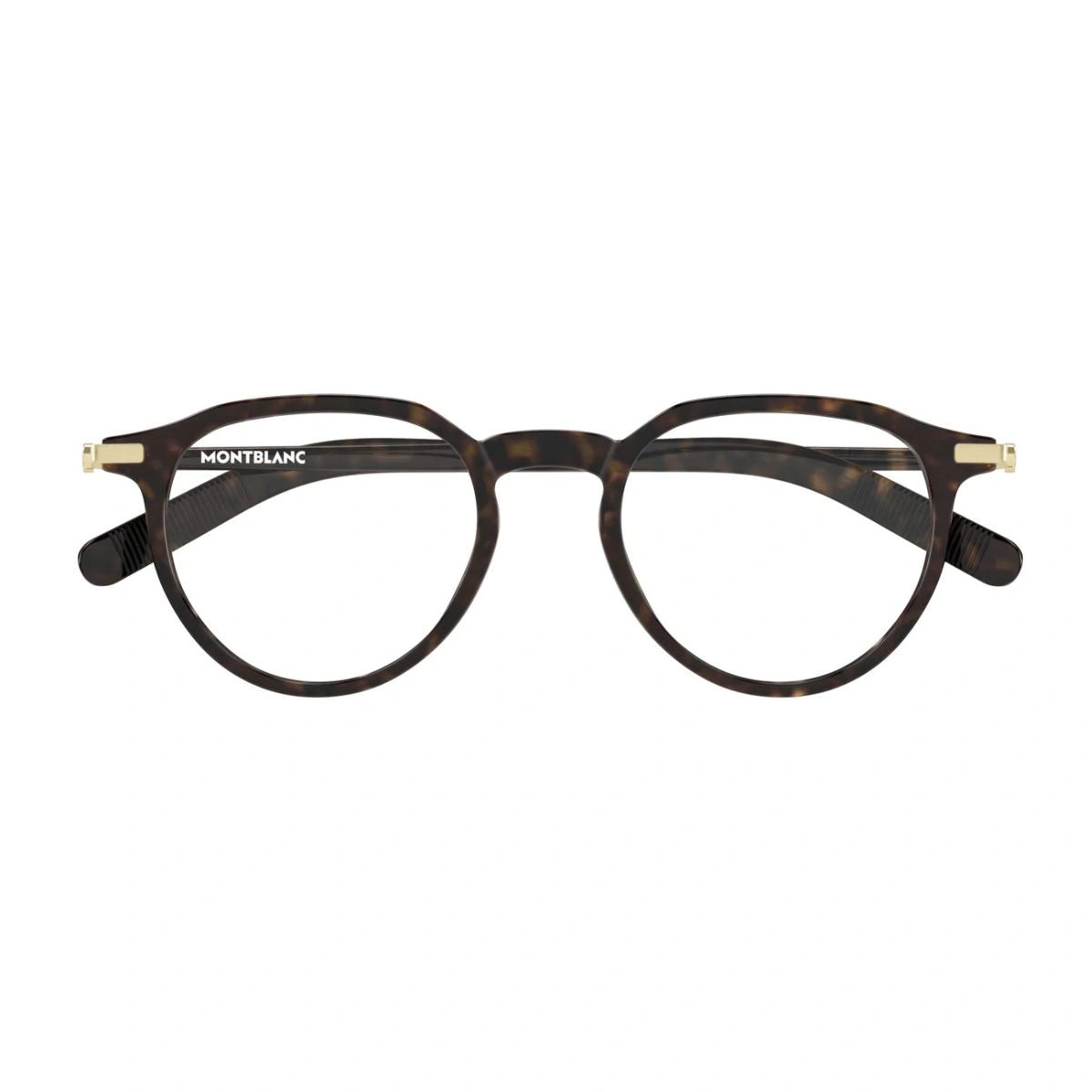 Introducing Montblanc MB0495O 003 Havana round panthos eyeglasses 