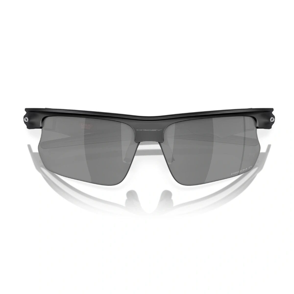 Prizm Black polarized Oakley BiSphaera sunglasses with scratch protection
