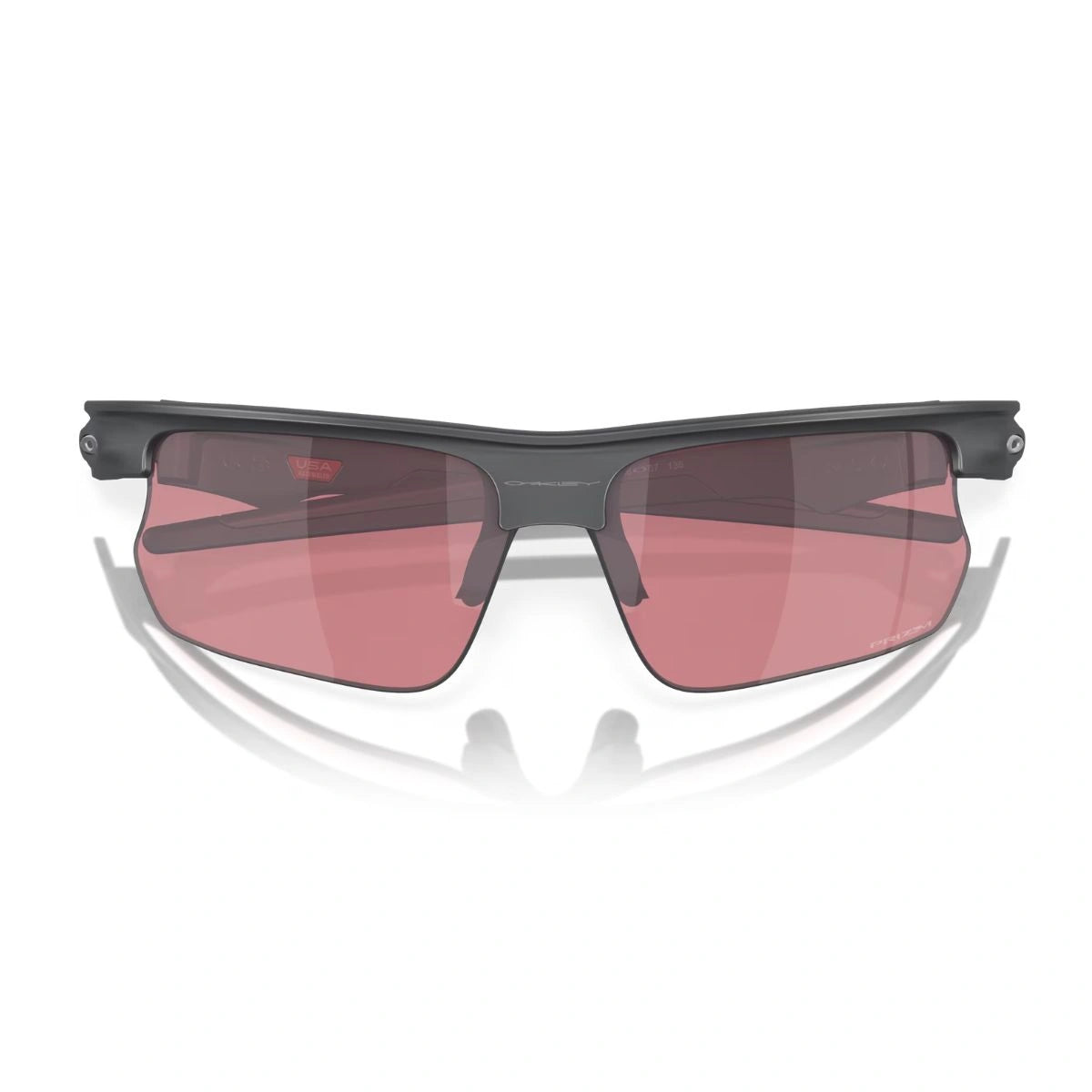 Featuring Oakley BiSphaera Prizm Dark Golf rose base lenses and O Matter