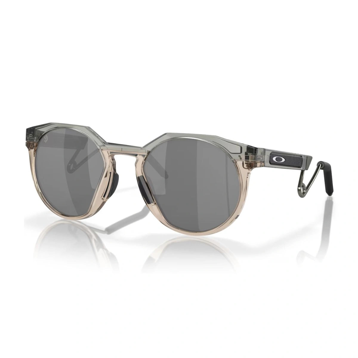 Oakley HSTN Metal OO9279-0552 Grey Ink Prizm Black Designer Sunglasses