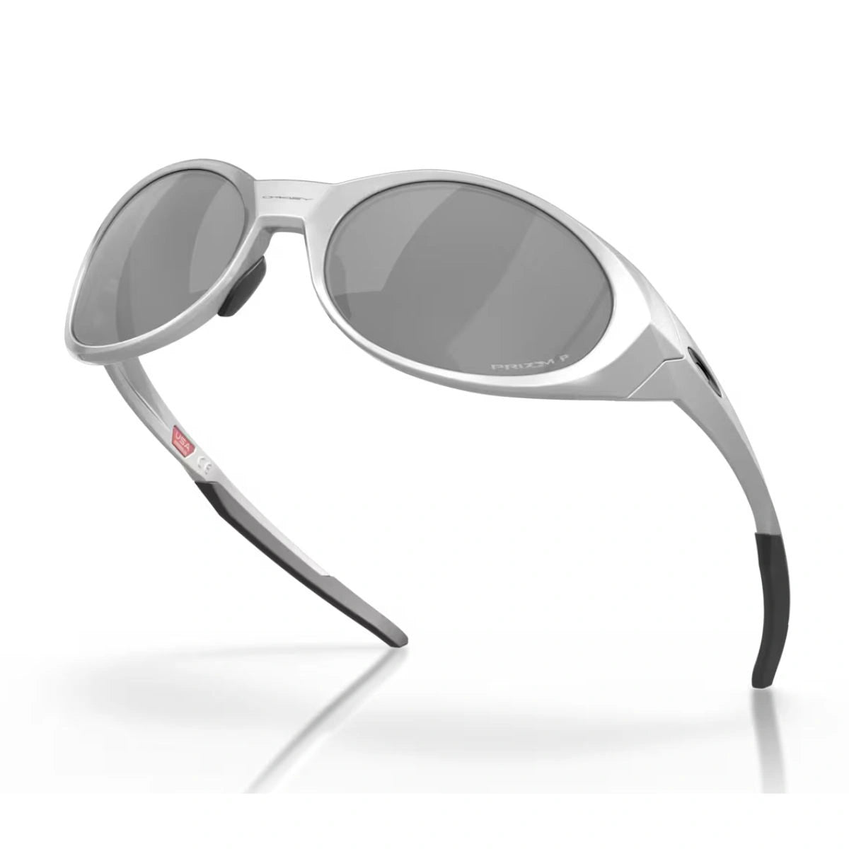 Upgrade with Oakley Eye Jacket Redux Silver Prizm Black Polarized Shades