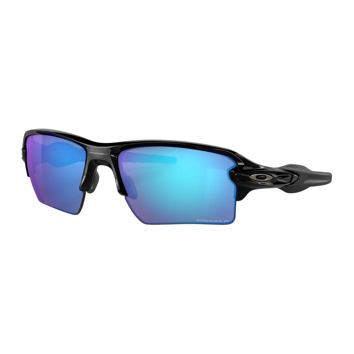Oakley men sports eyewear OO9188-F759 with blue colour lenses and sleek frame at Optorium