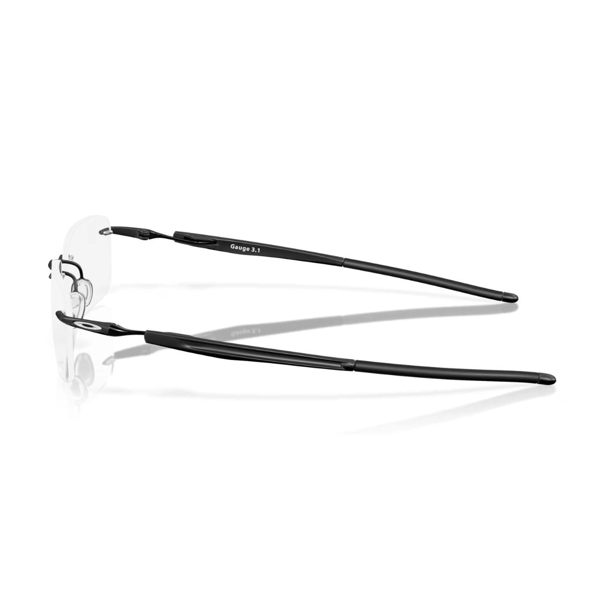 Oakley Gauge 3.1 OX5126 Lightweight Beta Titanium Rectangle Eyeglass Frame