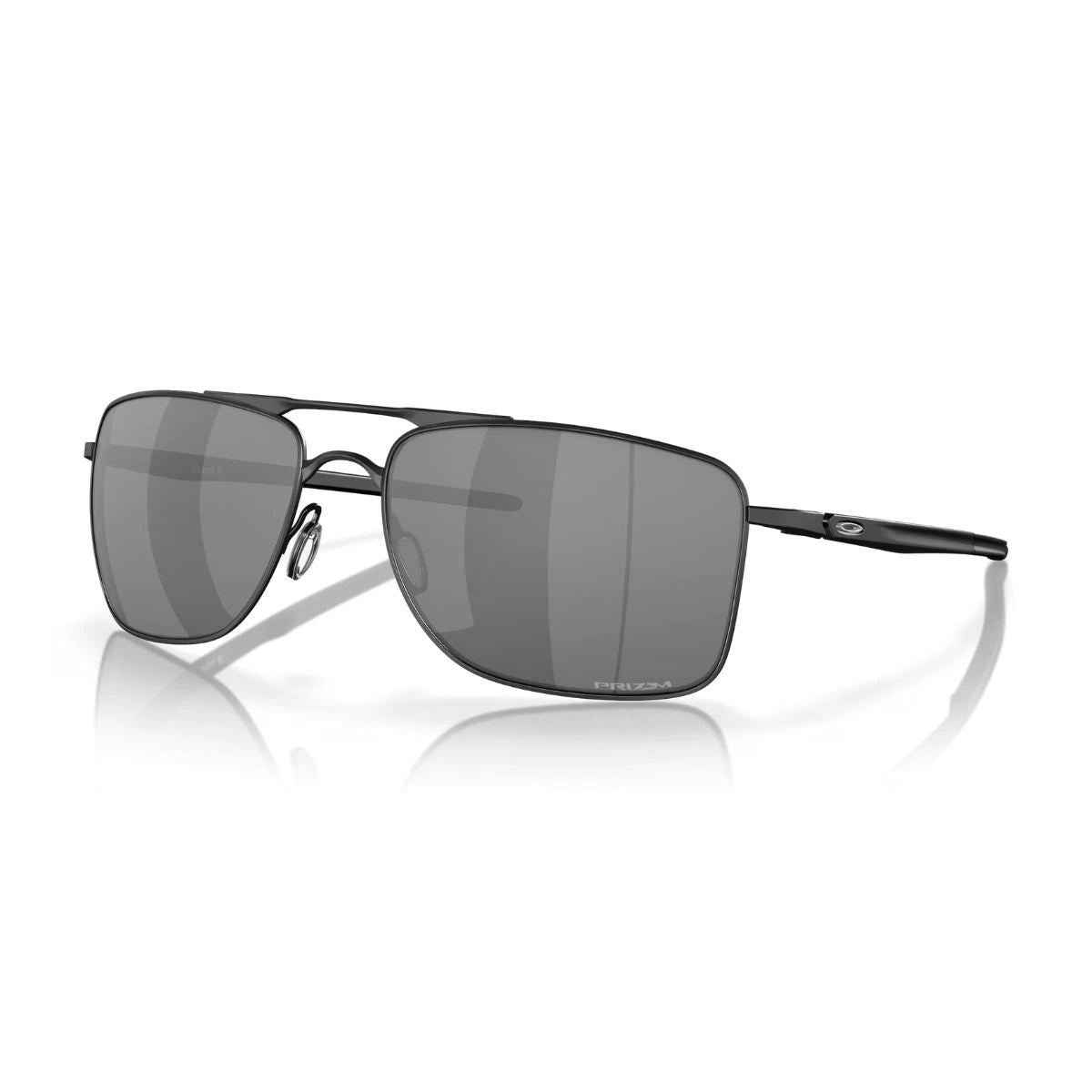 Authentic Oakley Gauge 8 OO4124-0162 Rectangular Pilot Sunglasses Unisex