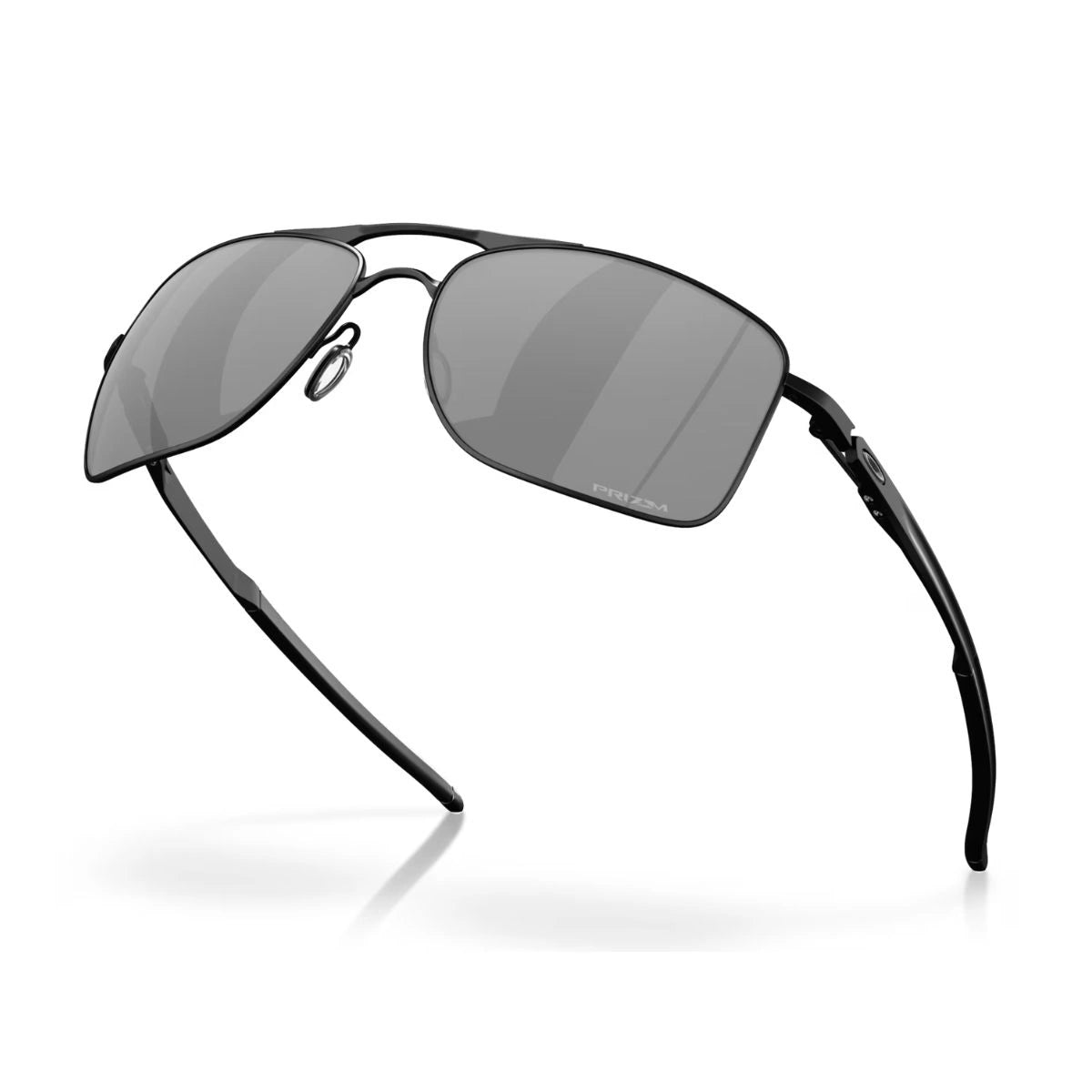 Premium Oakley Gauge 8 OO4124-0162 Dark Grey UV Protection Sunglasses