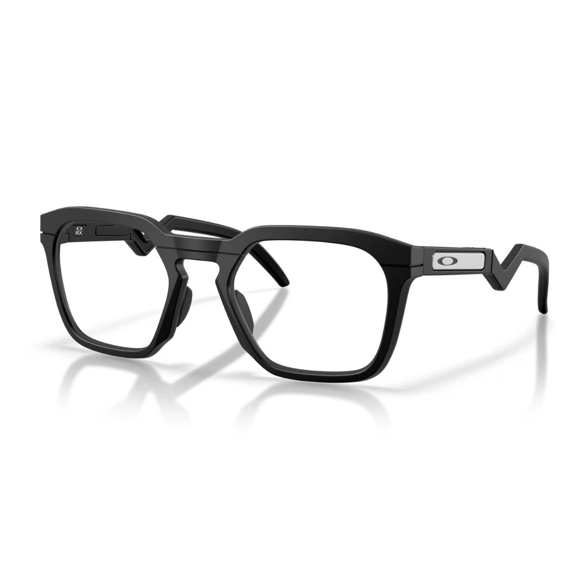 Shop Oakley HSTN SQ RX OX8208-0152 Satin Black Designer Optical Frame