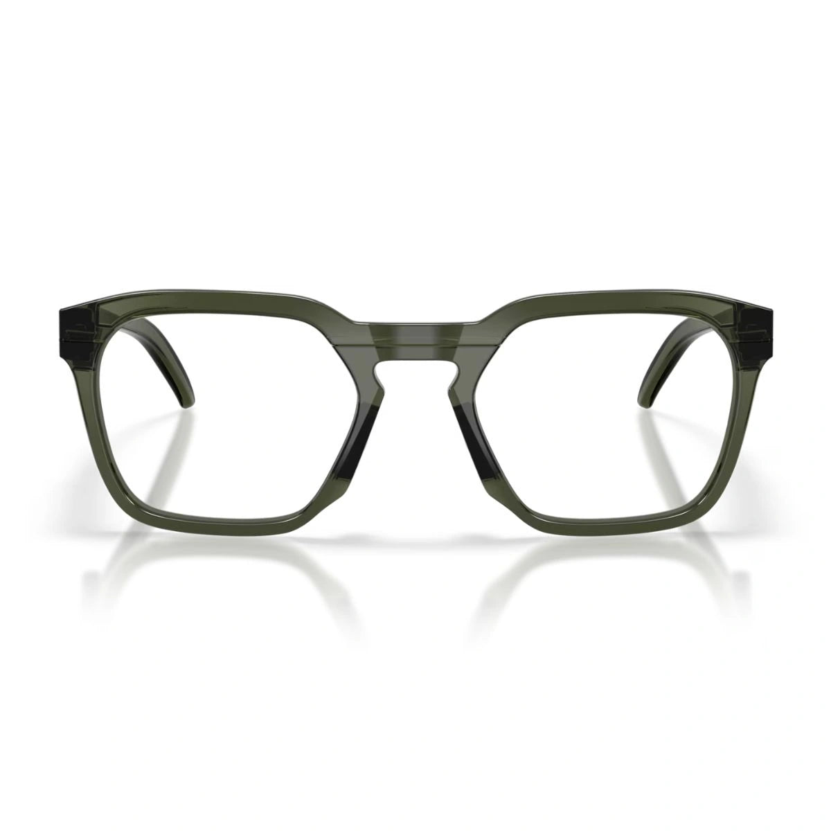 Discover Oakley HSTN SQ RX OX8208-0352 Olive Ink Unisex Optical Eyeglasses