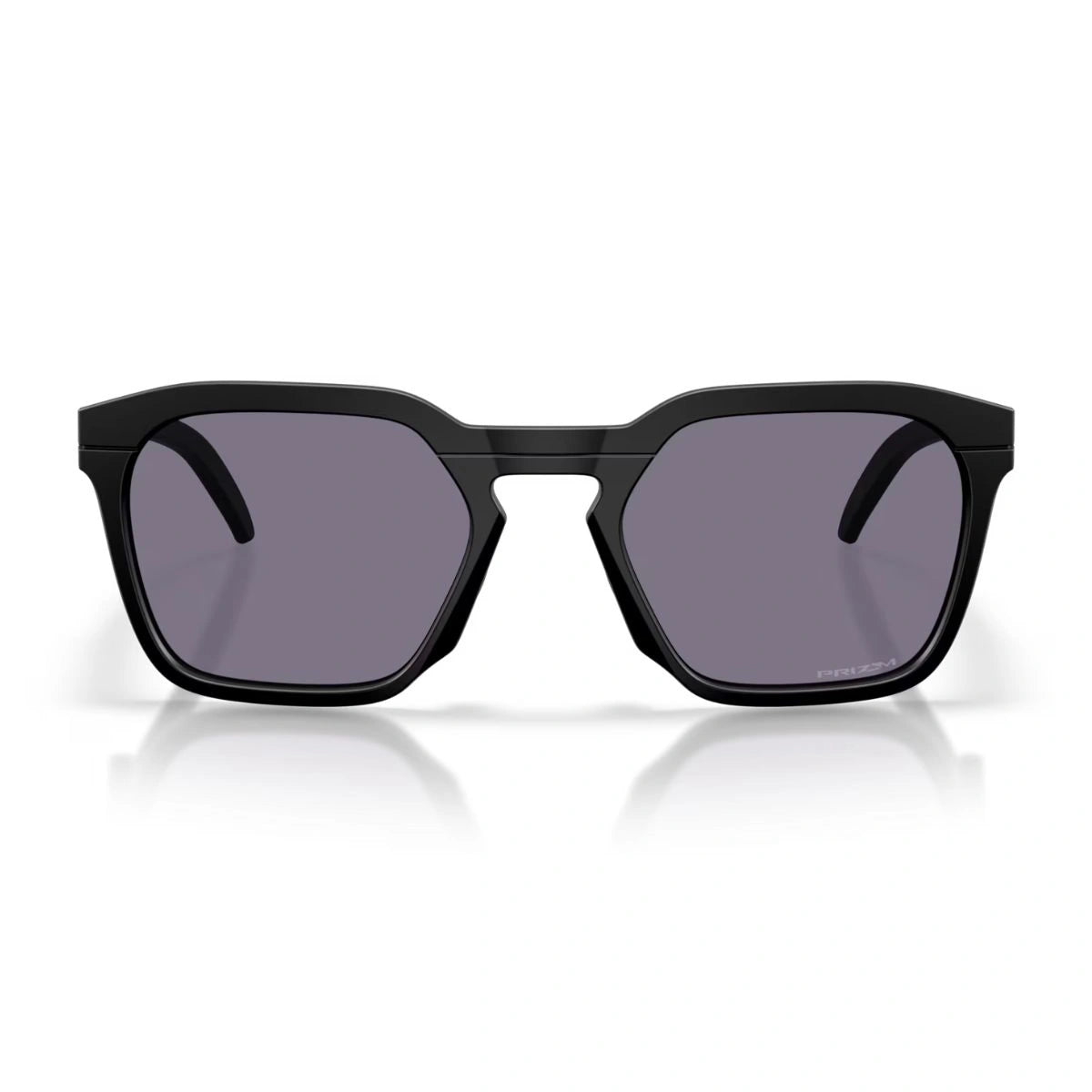 Discover Oakley HSTN SQ OO9533-0154 men's matte black square sunglasses Optorium