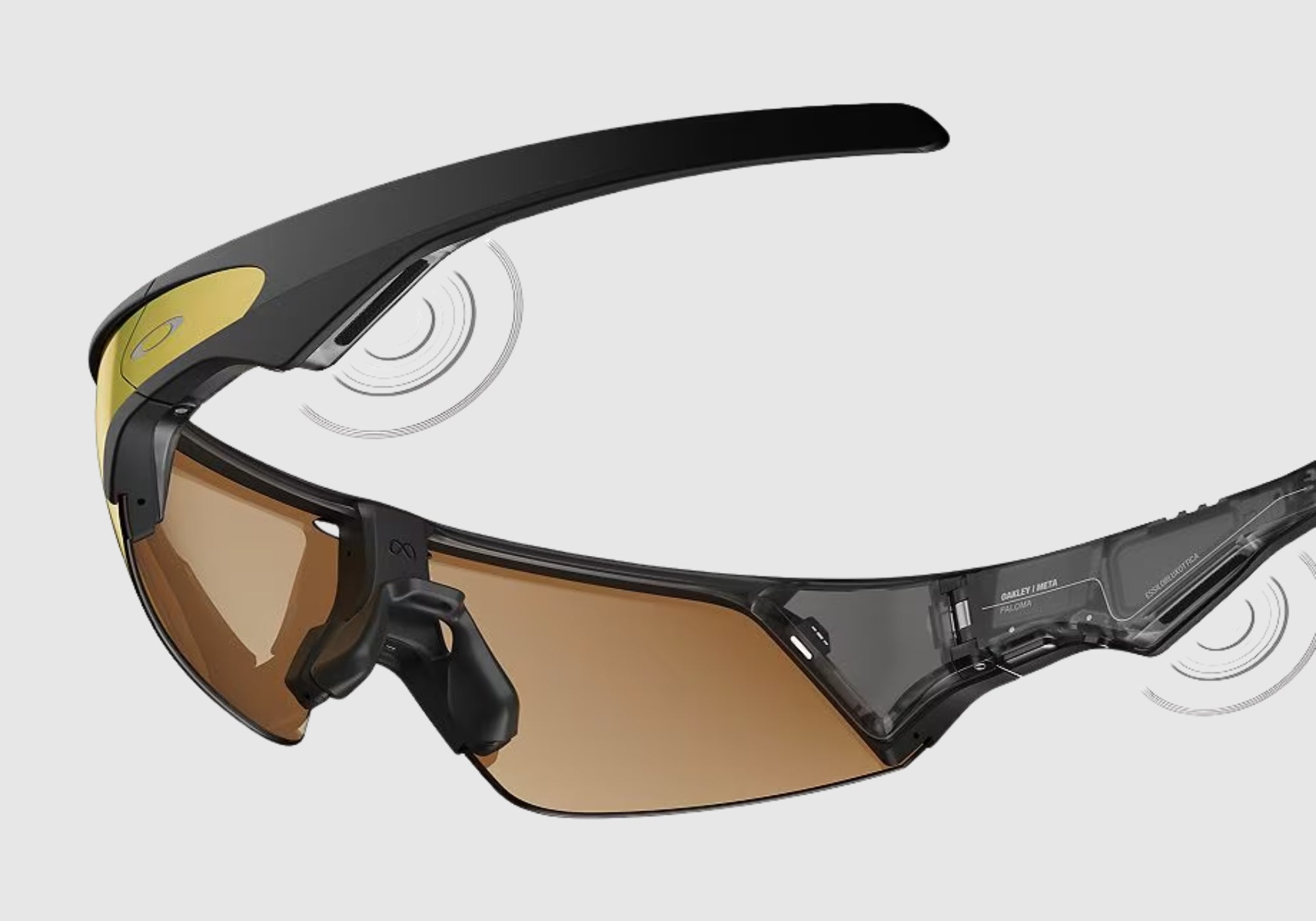 Buy Latest Sports Oakley Meta Vanguard AI Smart Glasses In India