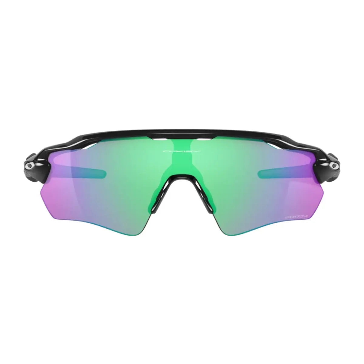 Oakley Radar EV OO9403-0536 black half rim sunglasses at Optorium India