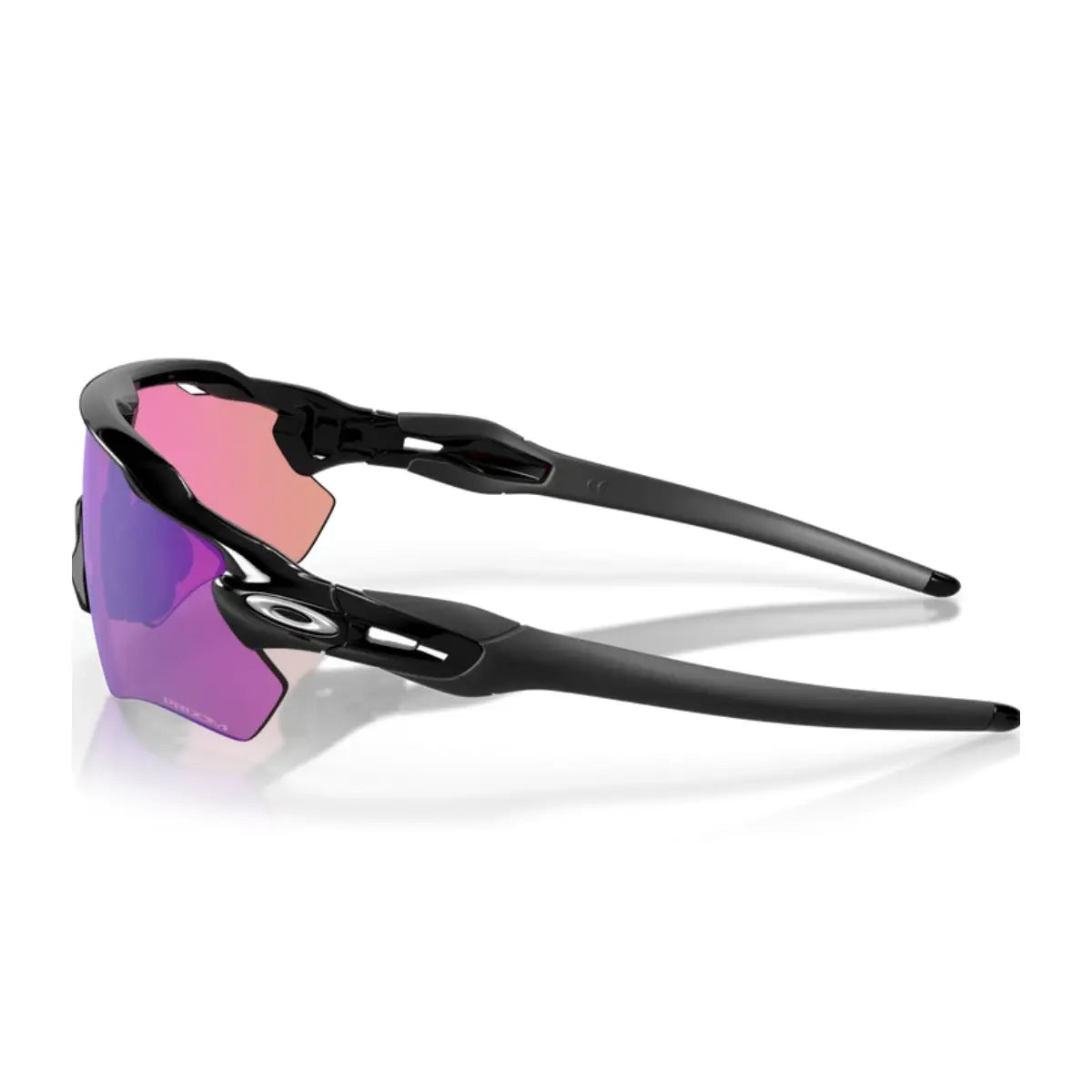 Oakley Radar EV EV OO9403-0536 half rim eyewear black frame at Optorium India